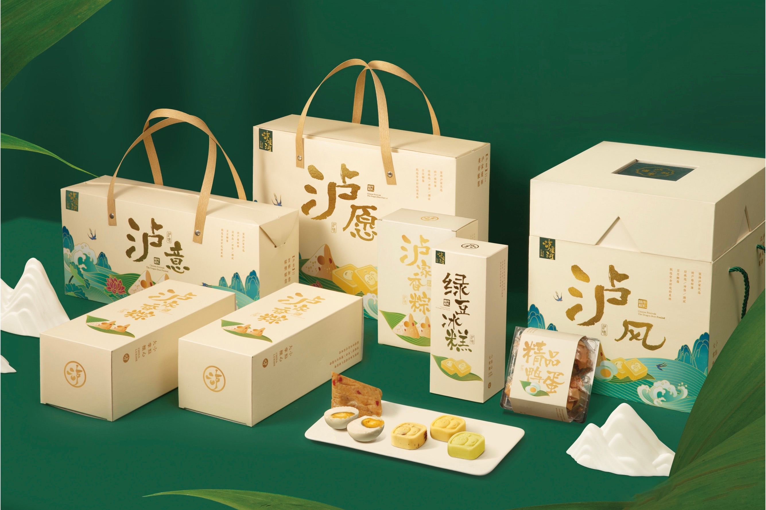 各品牌端午包装合集，你喜欢哪家的