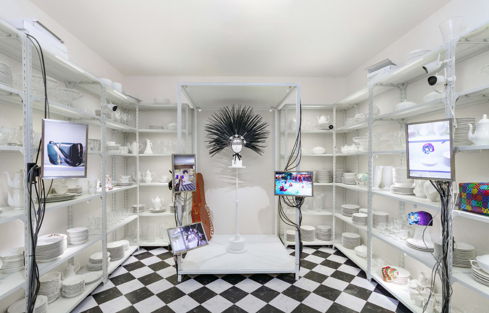 《古驰原典》展览 