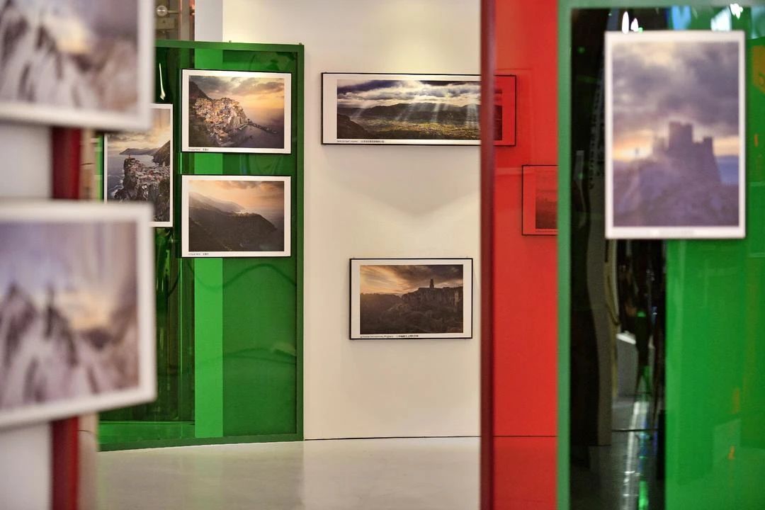 重庆时代广场「探索意大利」主题摄影展