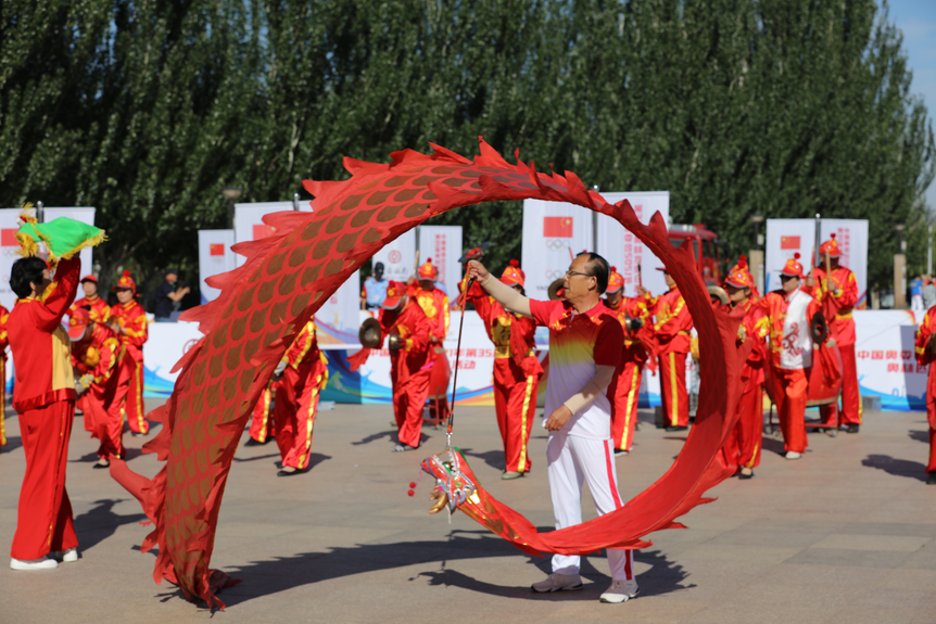中国奥委会2021年第35届奥林匹克日活动