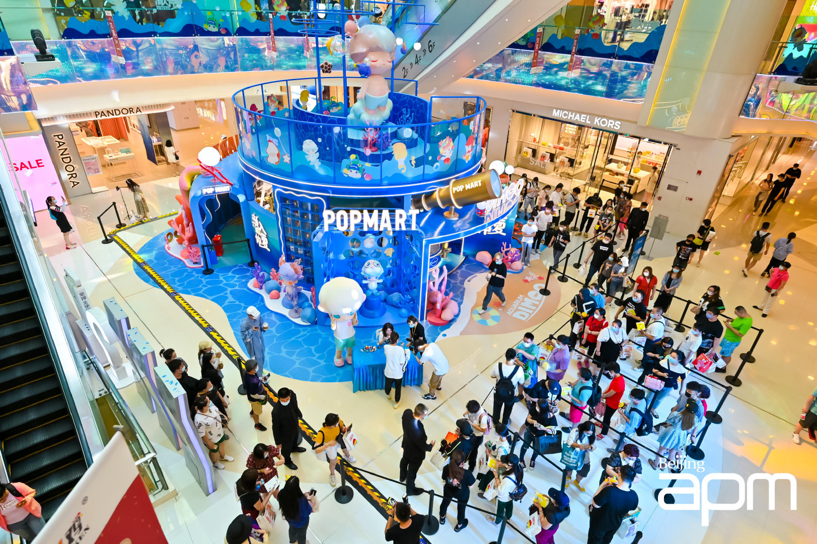 【潜入仲夏】DIMOO水族馆系列中国大陆首展