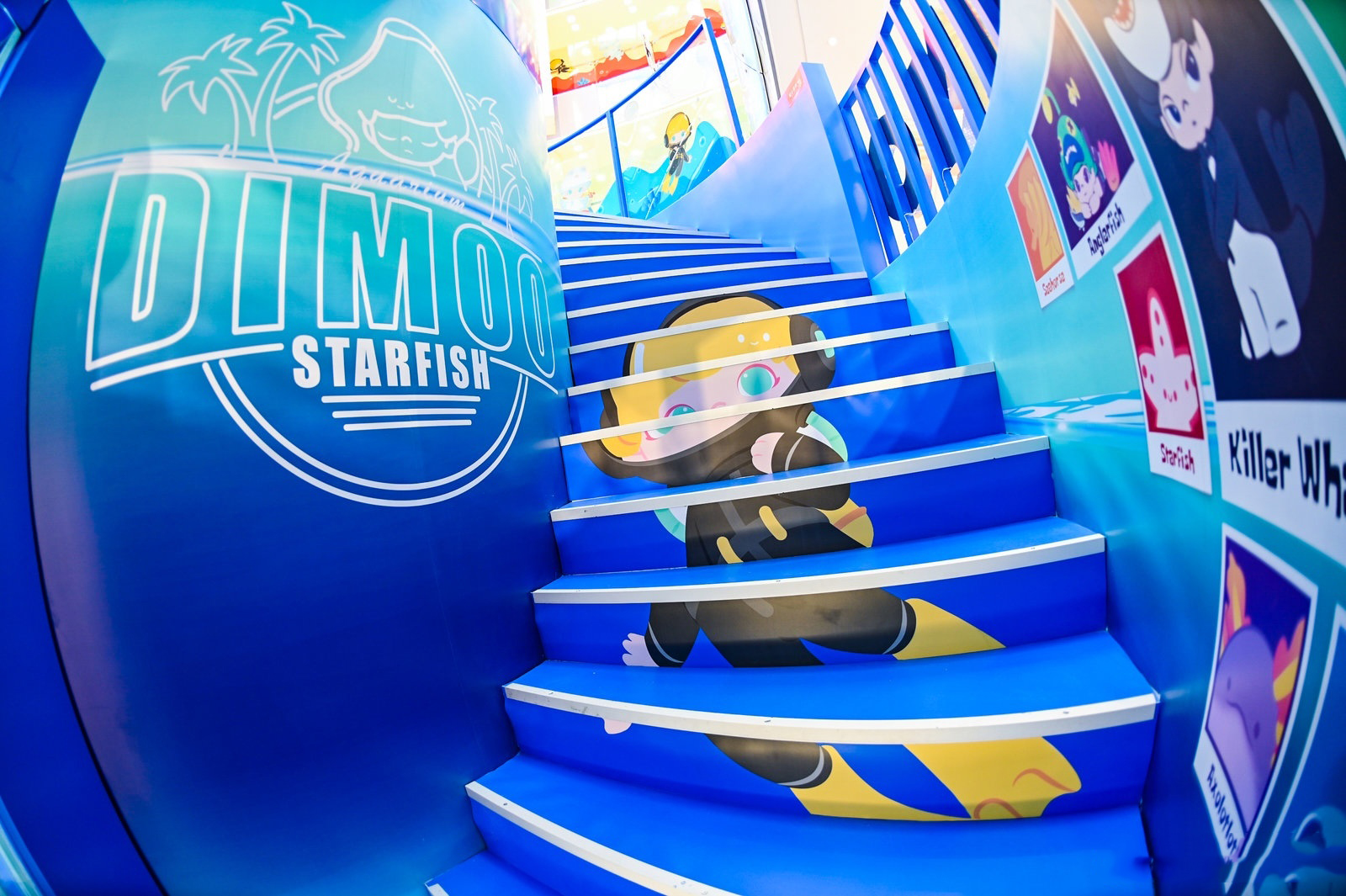 【潜入仲夏】DIMOO水族馆系列中国大陆首展