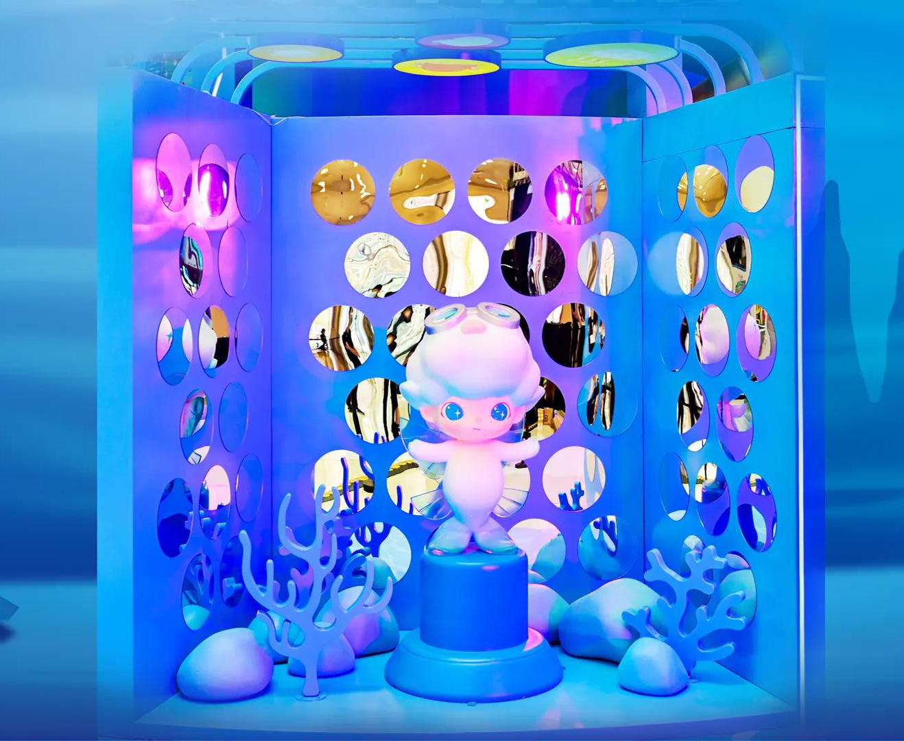 【潜入仲夏】DIMOO水族馆系列中国大陆首展