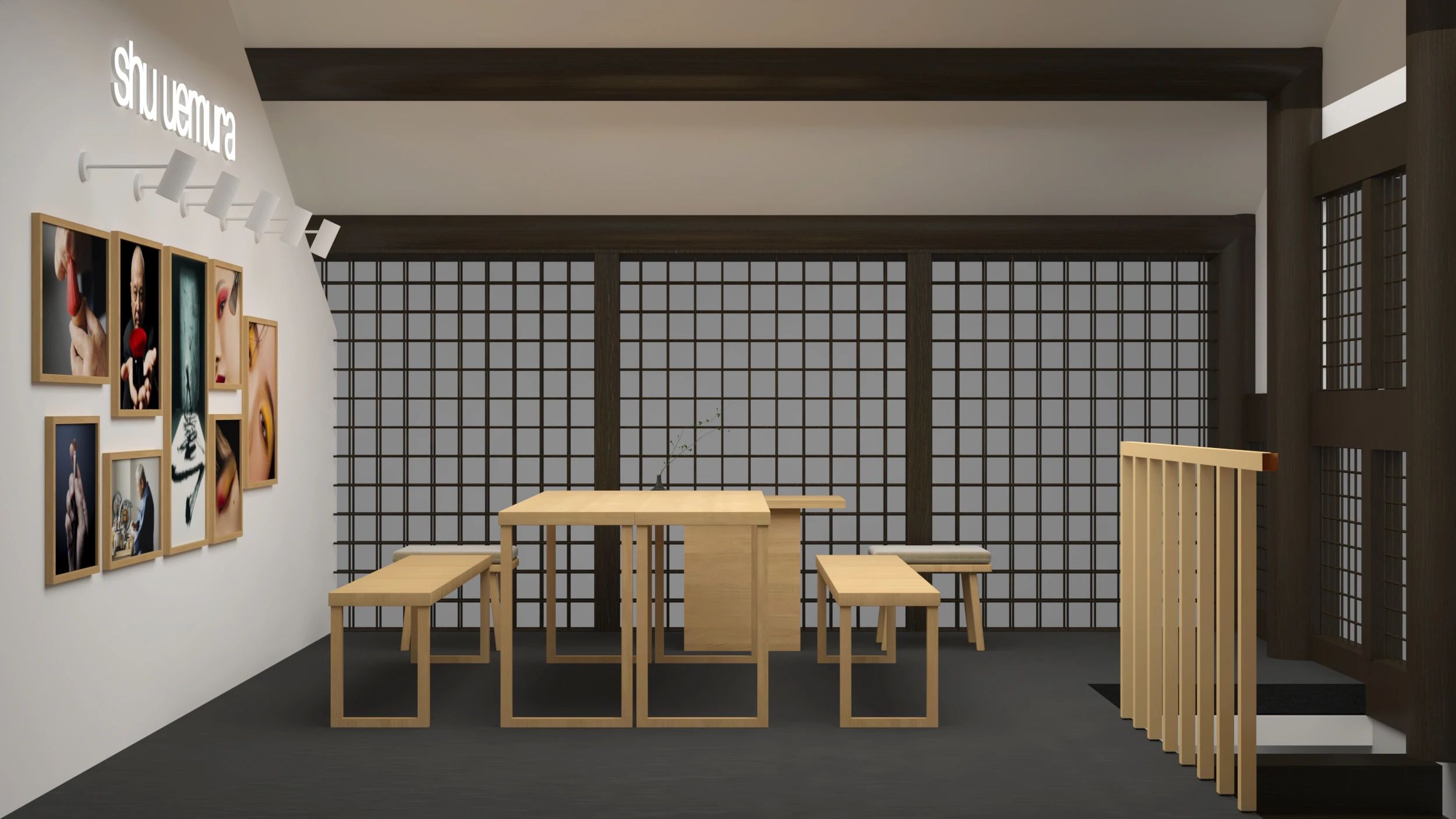 植村秀日式匠心庭院限时店