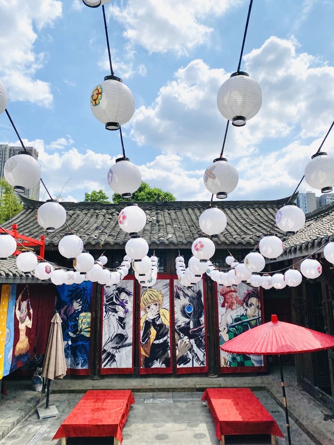 植村秀日式匠心庭院限时店