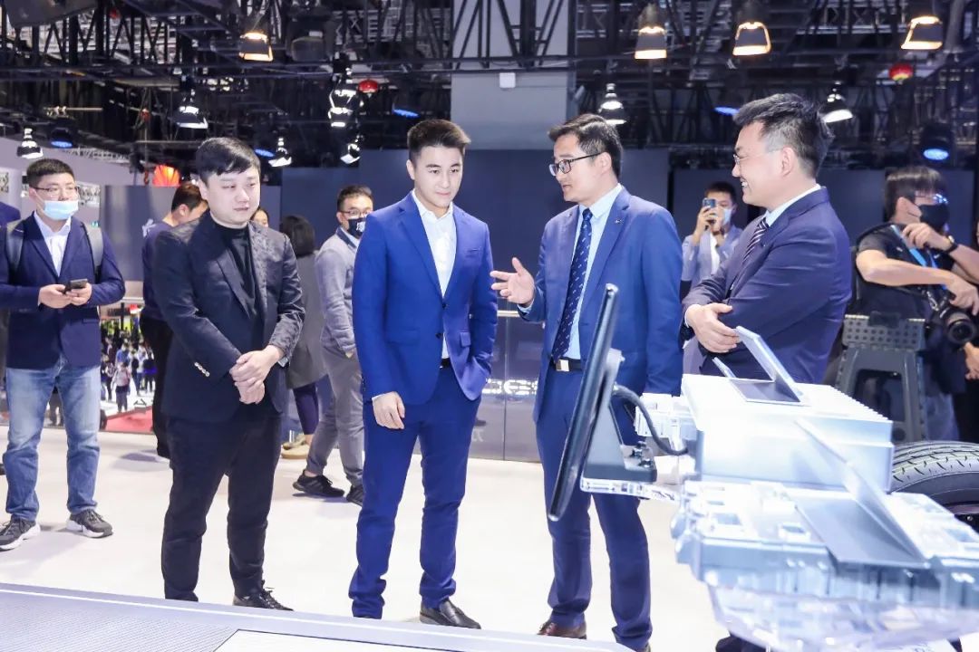 比亚迪第100万辆新能源汽车下线仪式