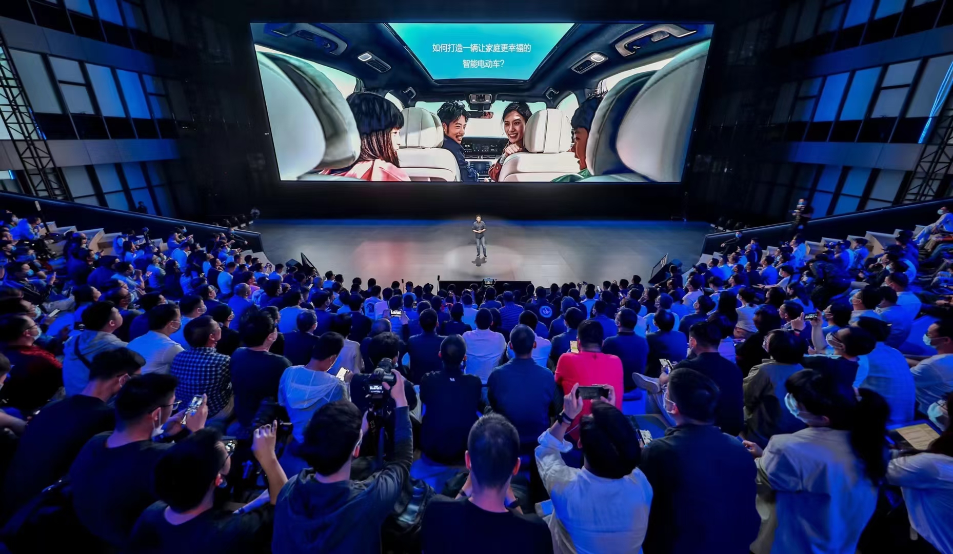 2021理想汽车春季发布会