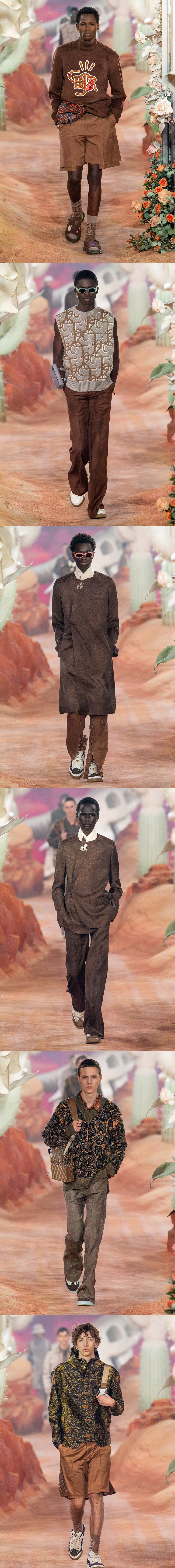 DIOR | 迪奥二零二二夏季男装秀