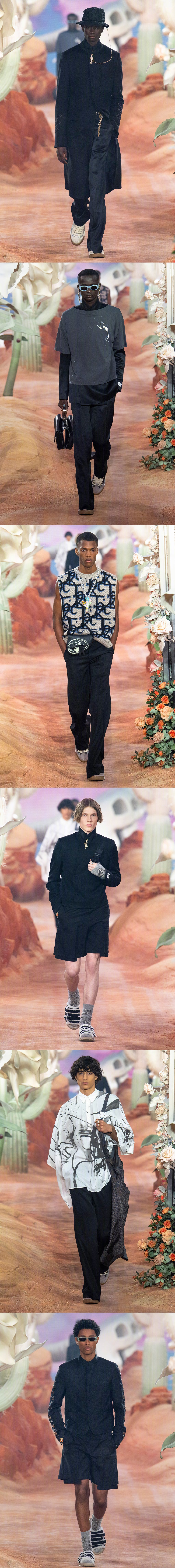 DIOR | 迪奥二零二二夏季男装秀