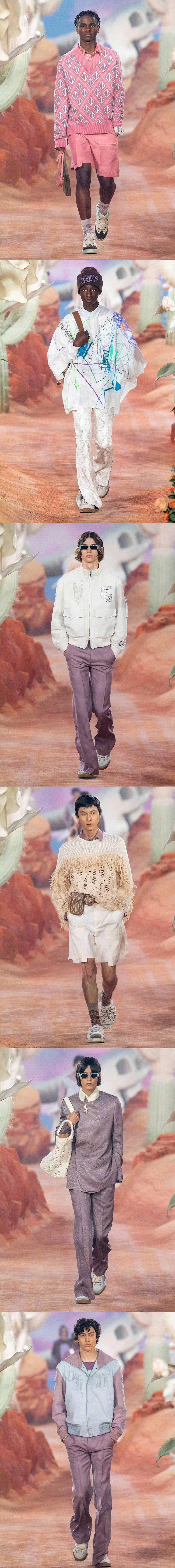 DIOR | 迪奥二零二二夏季男装秀