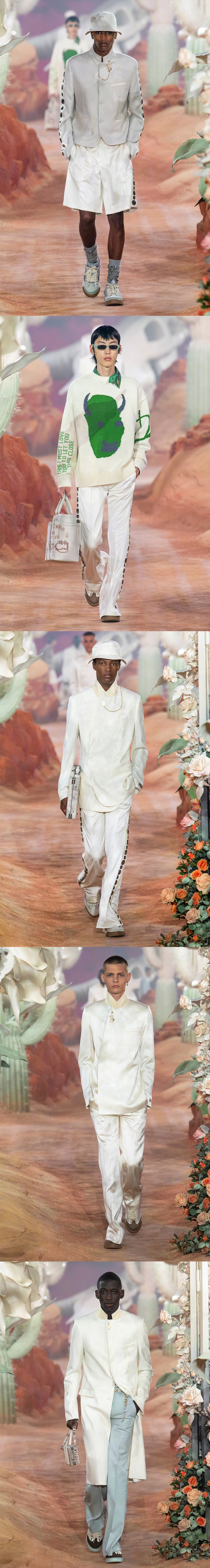 DIOR | 迪奥二零二二夏季男装秀