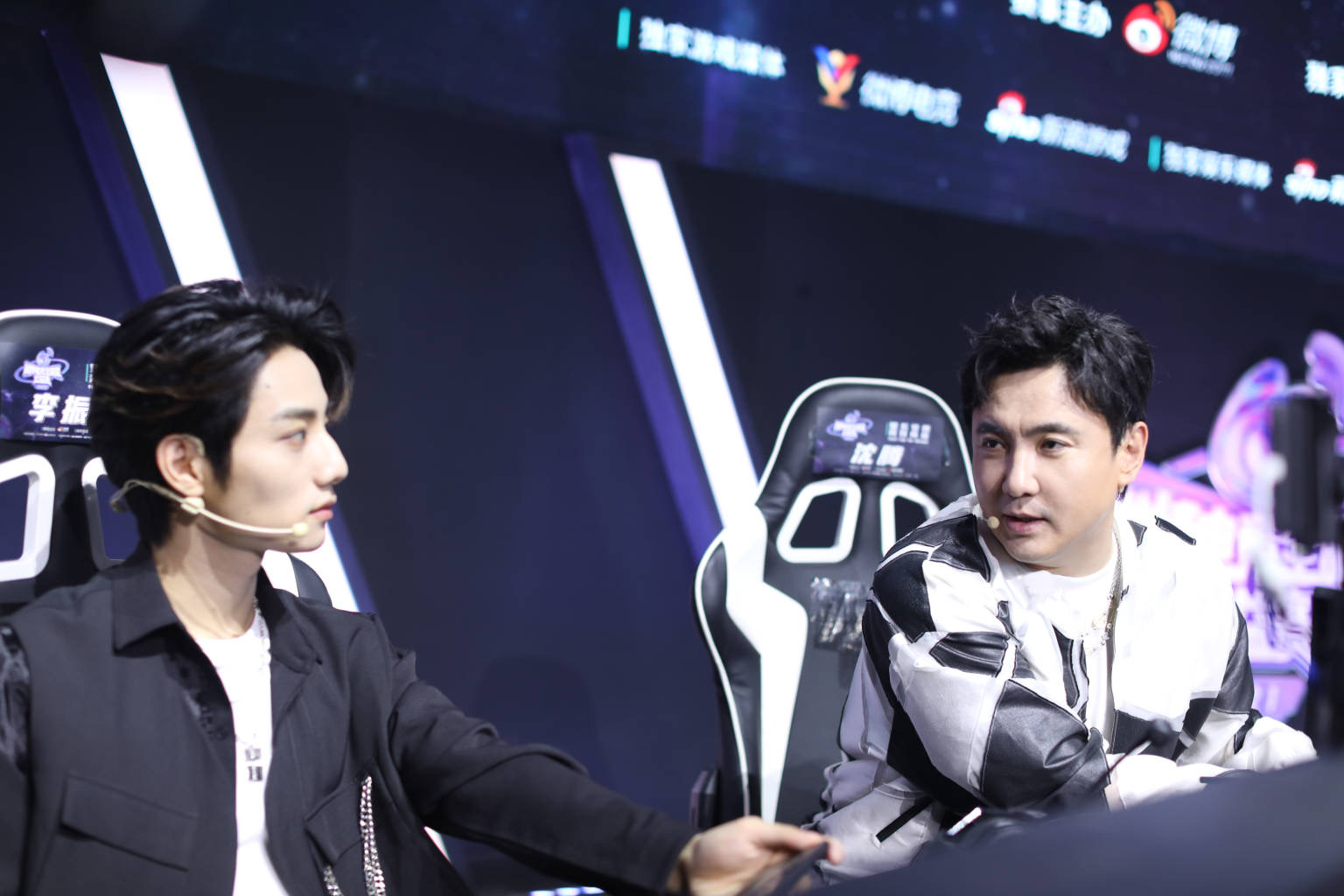 2021 微博电竞全明星舞美设计