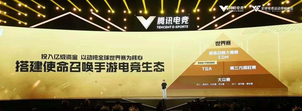 2021全球电竞运动领袖峰会暨腾讯电竞年度发布会