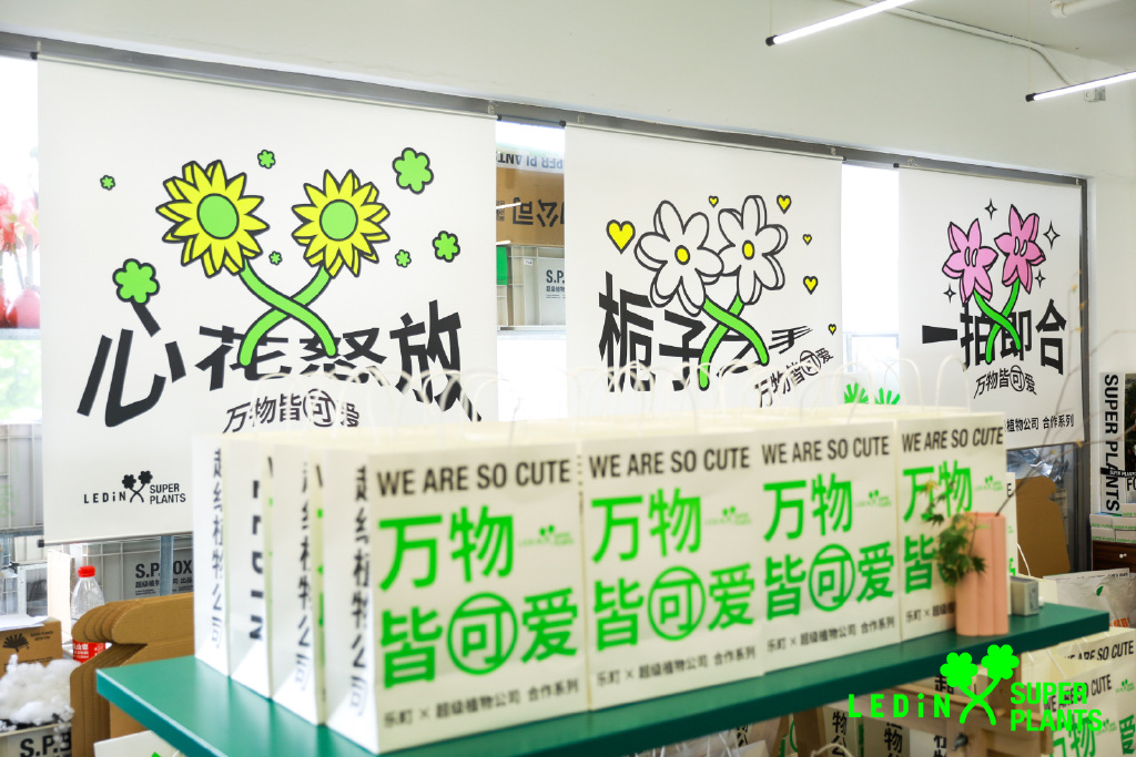 一起来魔都“乐爱万物”“放青松”