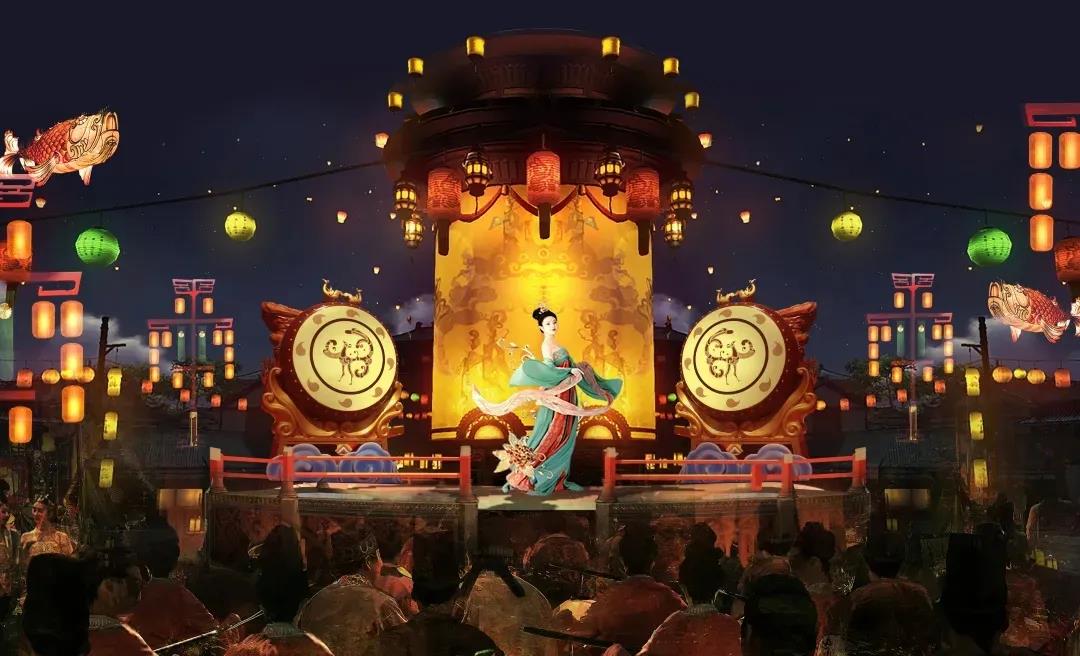 《梦境·西厢记》行浸式夜游体验演艺