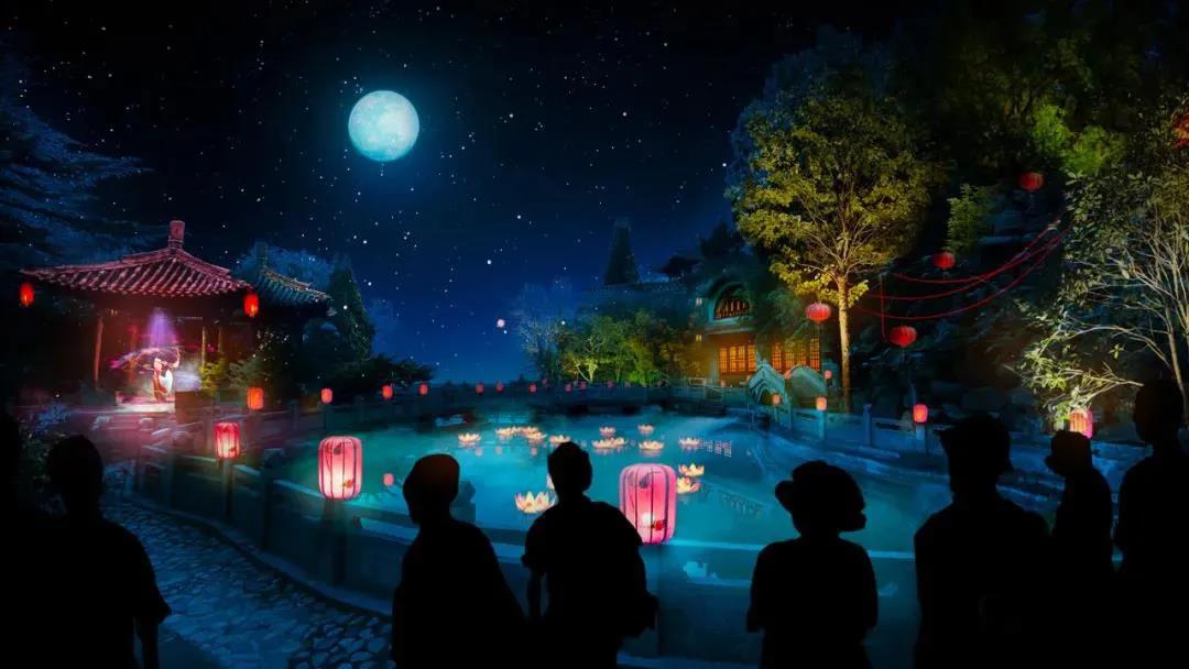 《梦境·西厢记》行浸式夜游体验演艺
