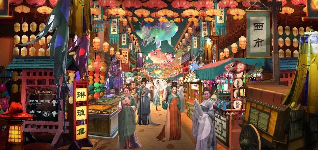 《梦境·西厢记》行浸式夜游体验演艺