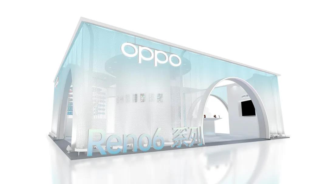  OPPO Reno6夏日晴海快闪店