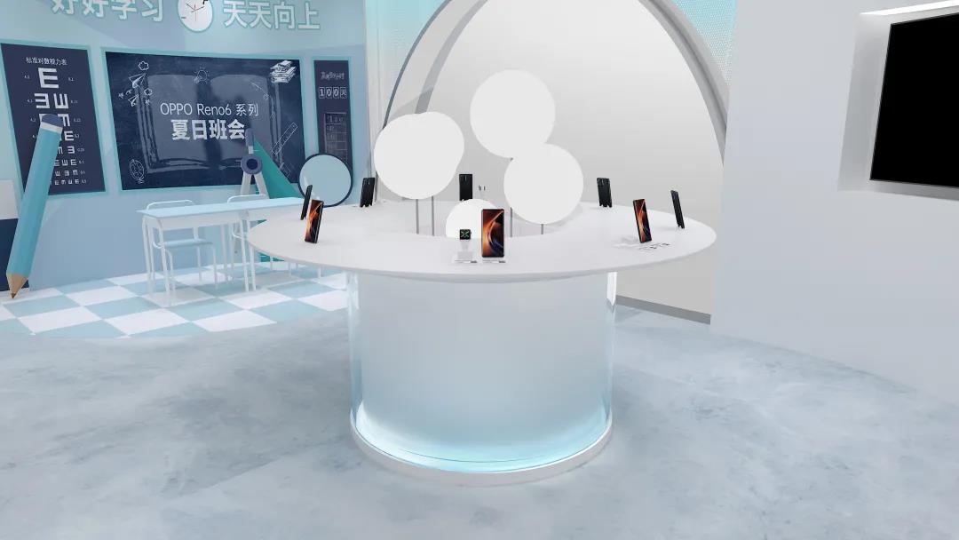  OPPO Reno6夏日晴海快闪店