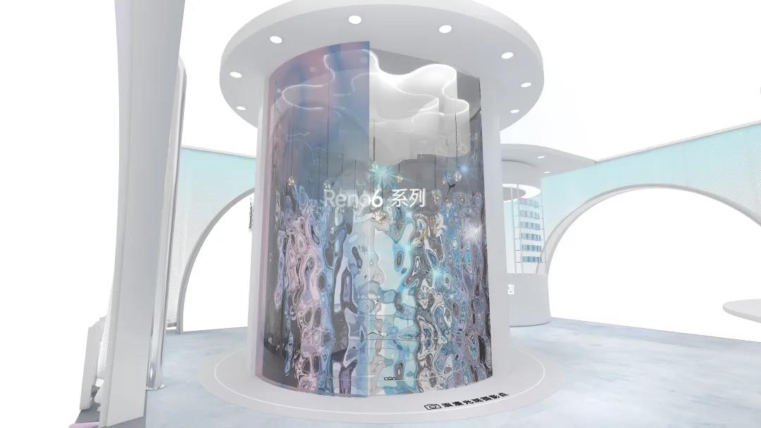  OPPO Reno6夏日晴海快闪店