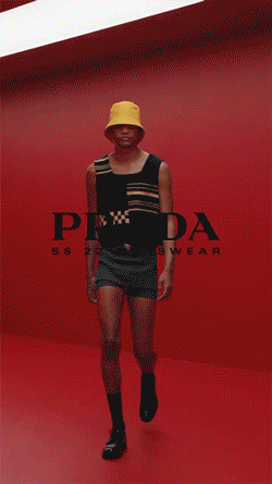 PRADA 2022春夏男装时装秀