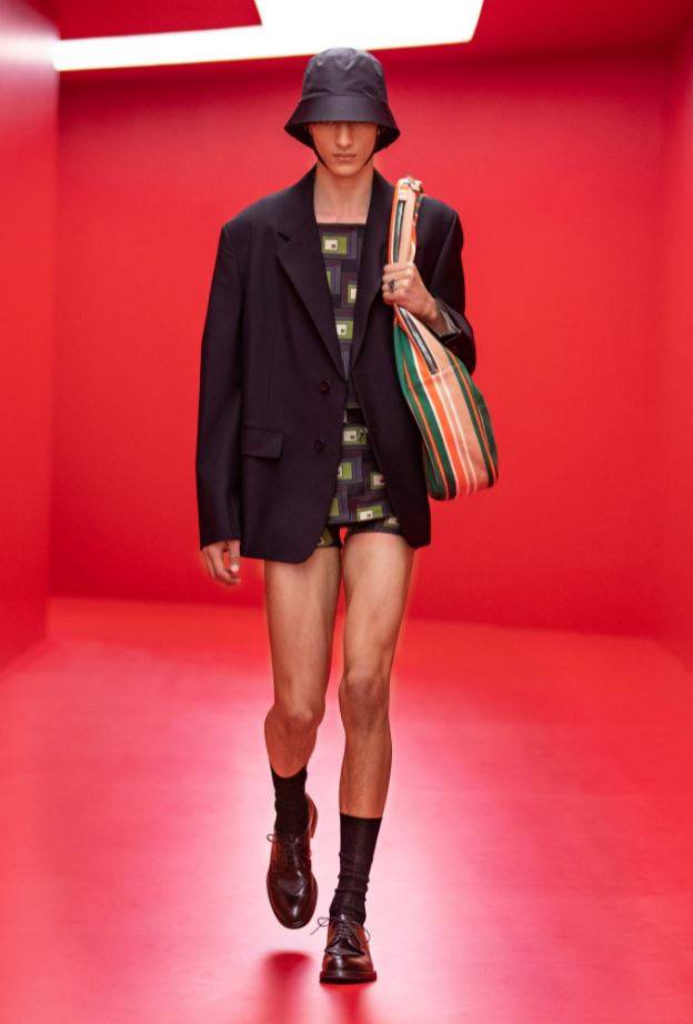 PRADA 2022春夏男装时装秀