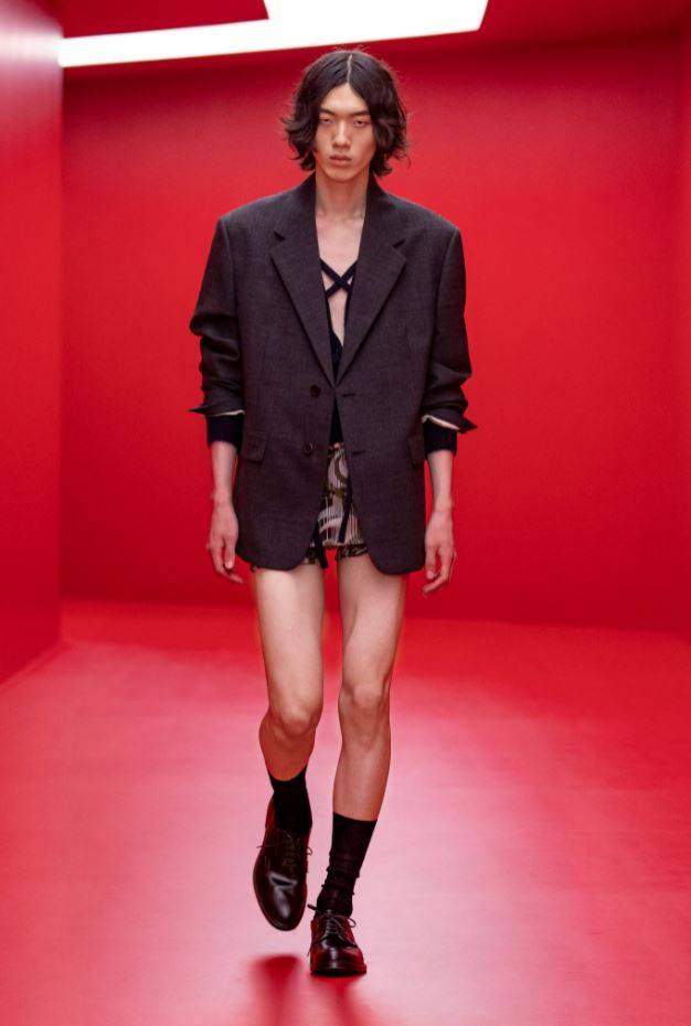 PRADA 2022春夏男装时装秀