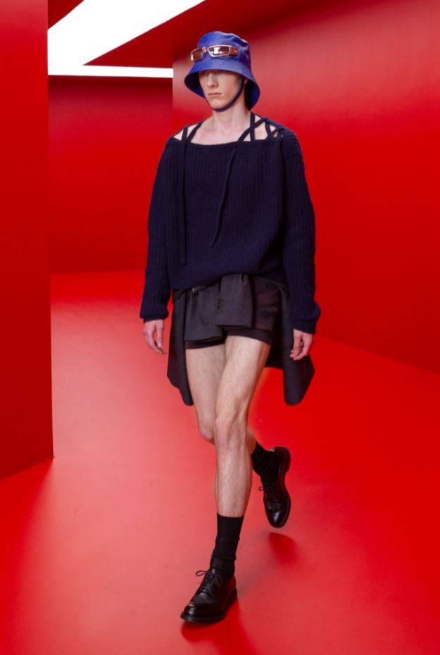 PRADA 2022春夏男装时装秀