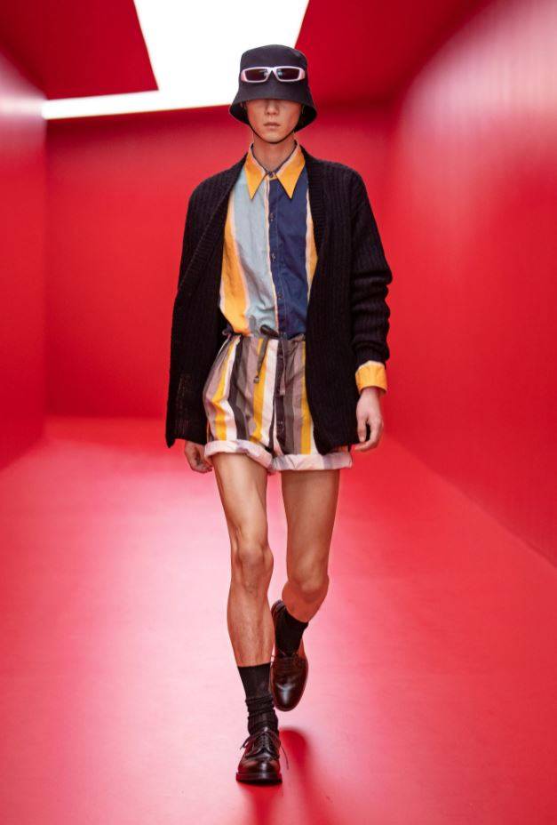 PRADA 2022春夏男装时装秀
