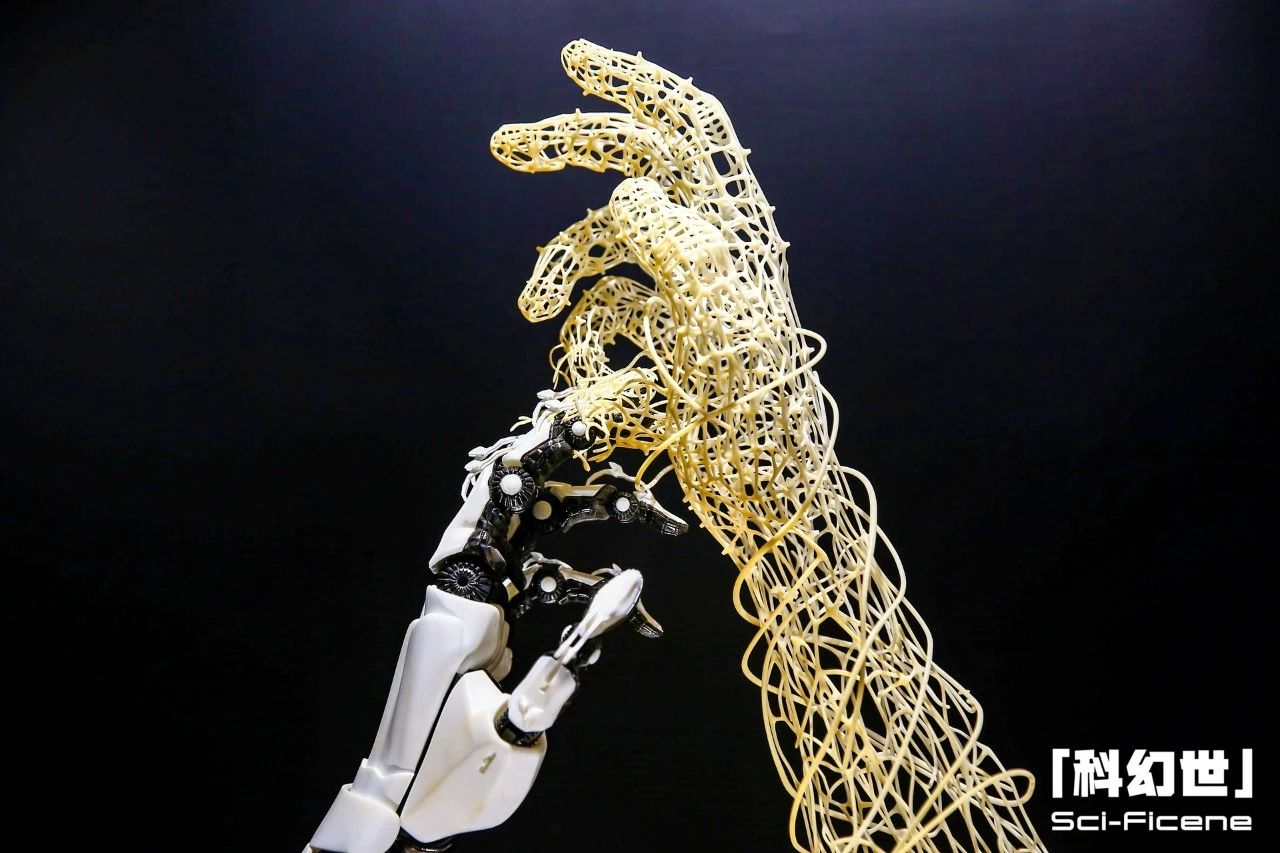 “科幻世”科技艺术概念展