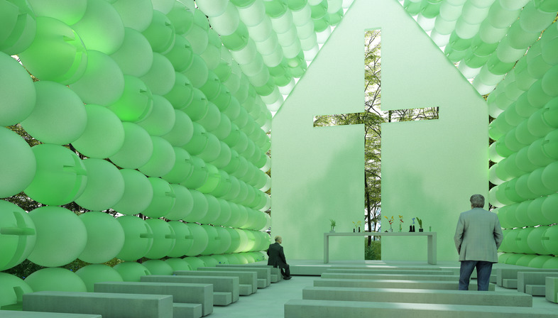 世界上第一个塑料教堂