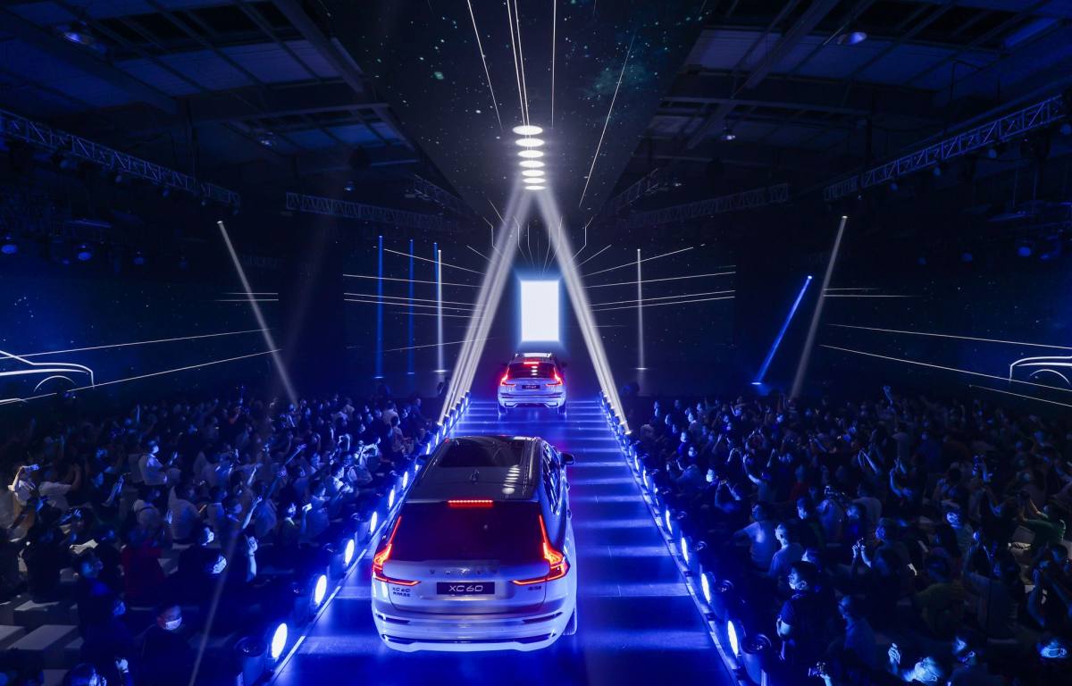 2021沃尔沃新款XC60上市发布会