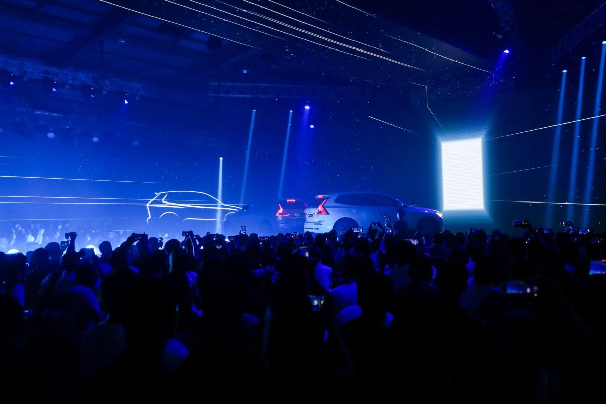 2021沃尔沃新款XC60上市发布会