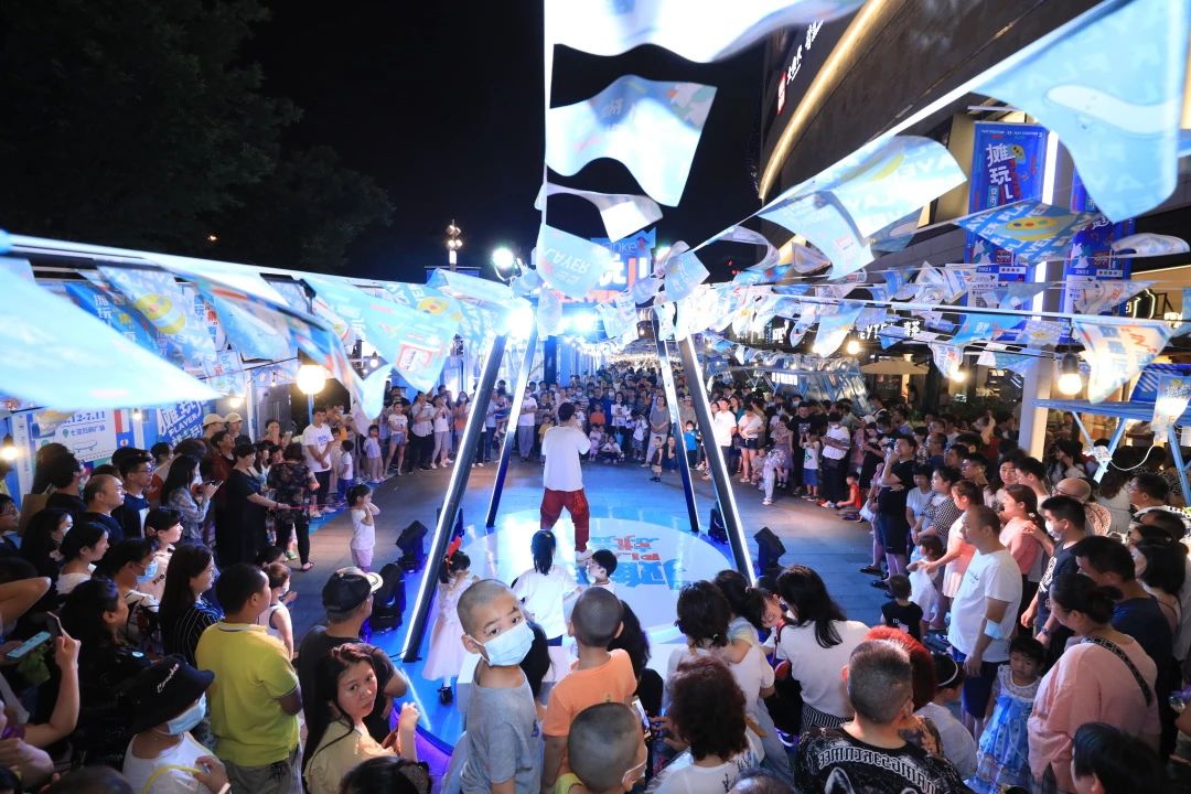 七宝万科广场2021“摊玩儿”夜市