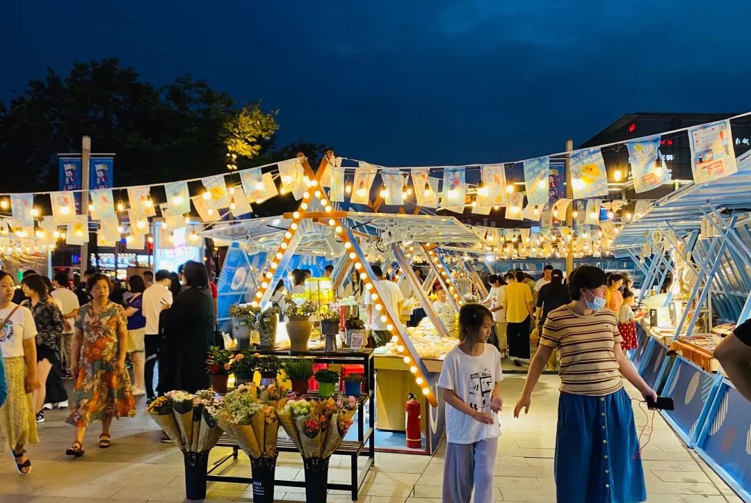 七宝万科广场2021“摊玩儿”夜市