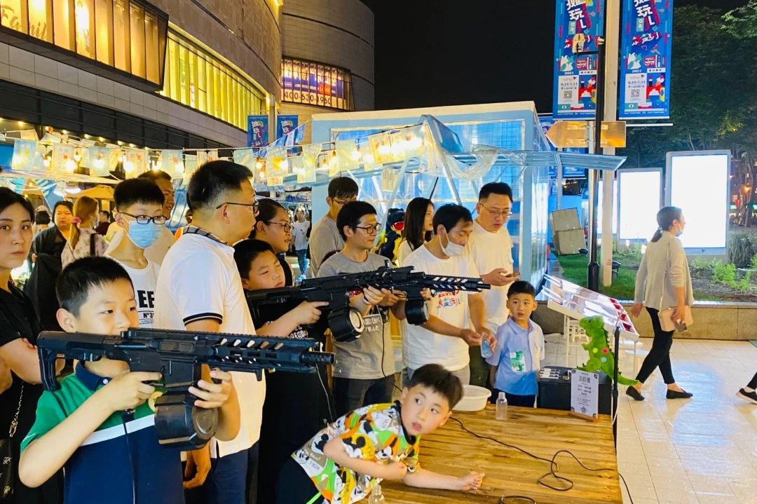 七宝万科广场2021“摊玩儿”夜市
