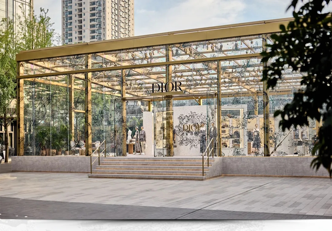 DIOR CHEZ MOI限时精品店开幕酒会