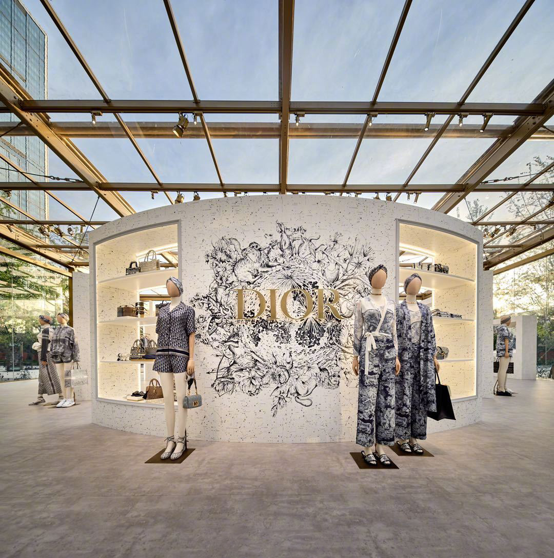 DIOR CHEZ MOI限时精品店开幕酒会