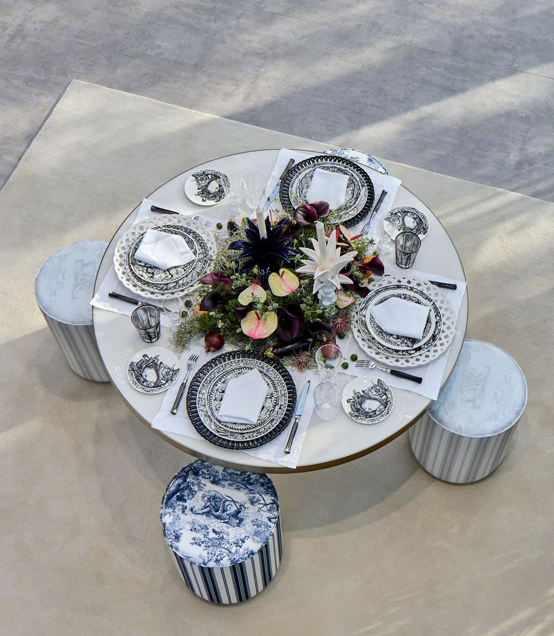 DIOR CHEZ MOI限时精品店开幕酒会