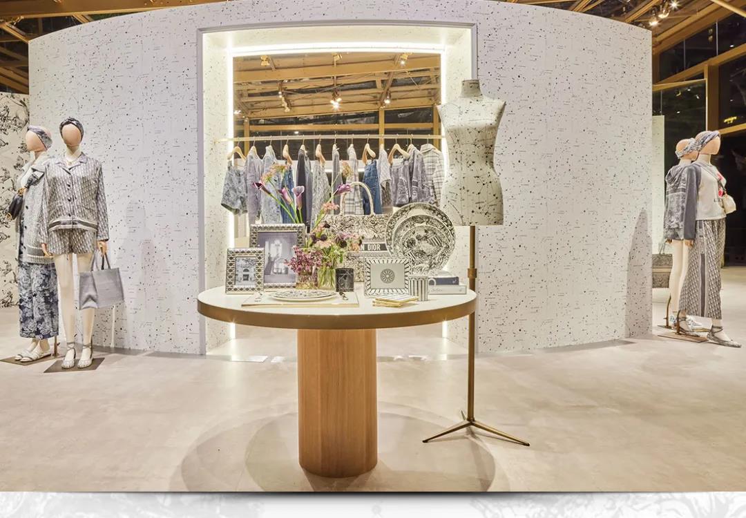 DIOR CHEZ MOI限时精品店开幕酒会