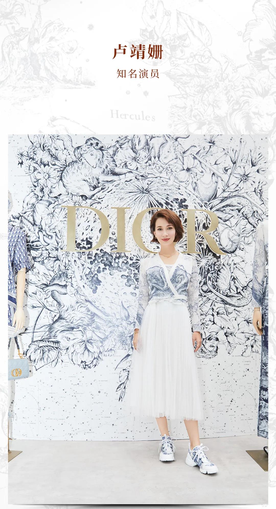 DIOR CHEZ MOI限时精品店开幕酒会