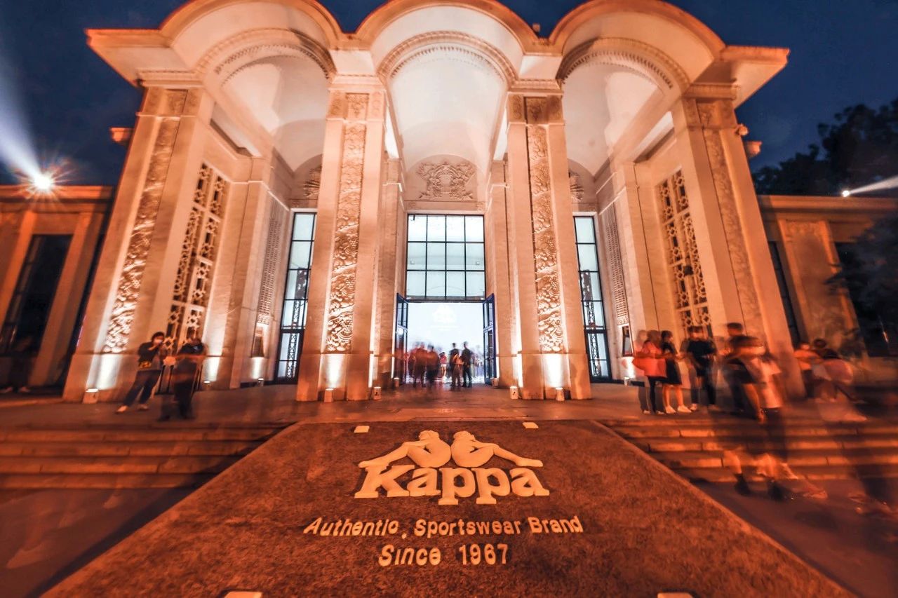 Kappa “二进制”运动时装系列中国首秀