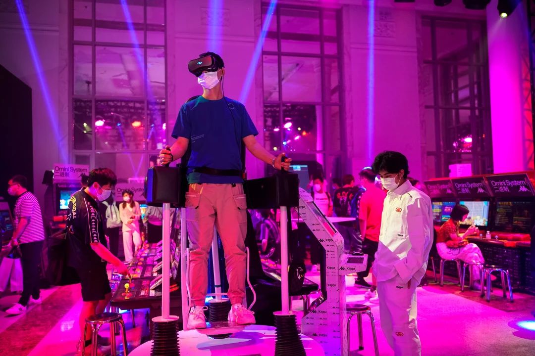 Kappa “二进制”运动时装系列中国首秀