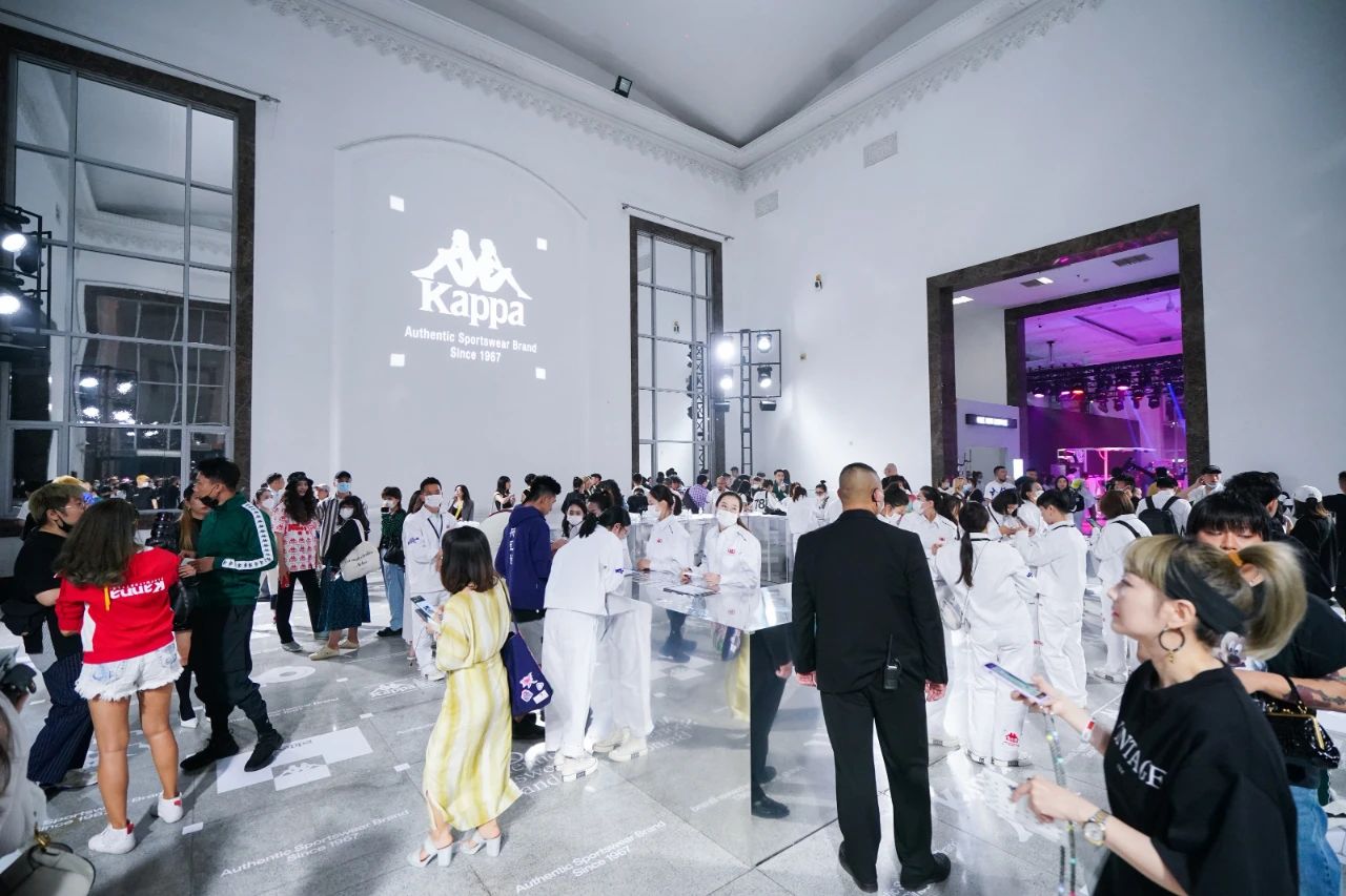 Kappa “二进制”运动时装系列中国首秀