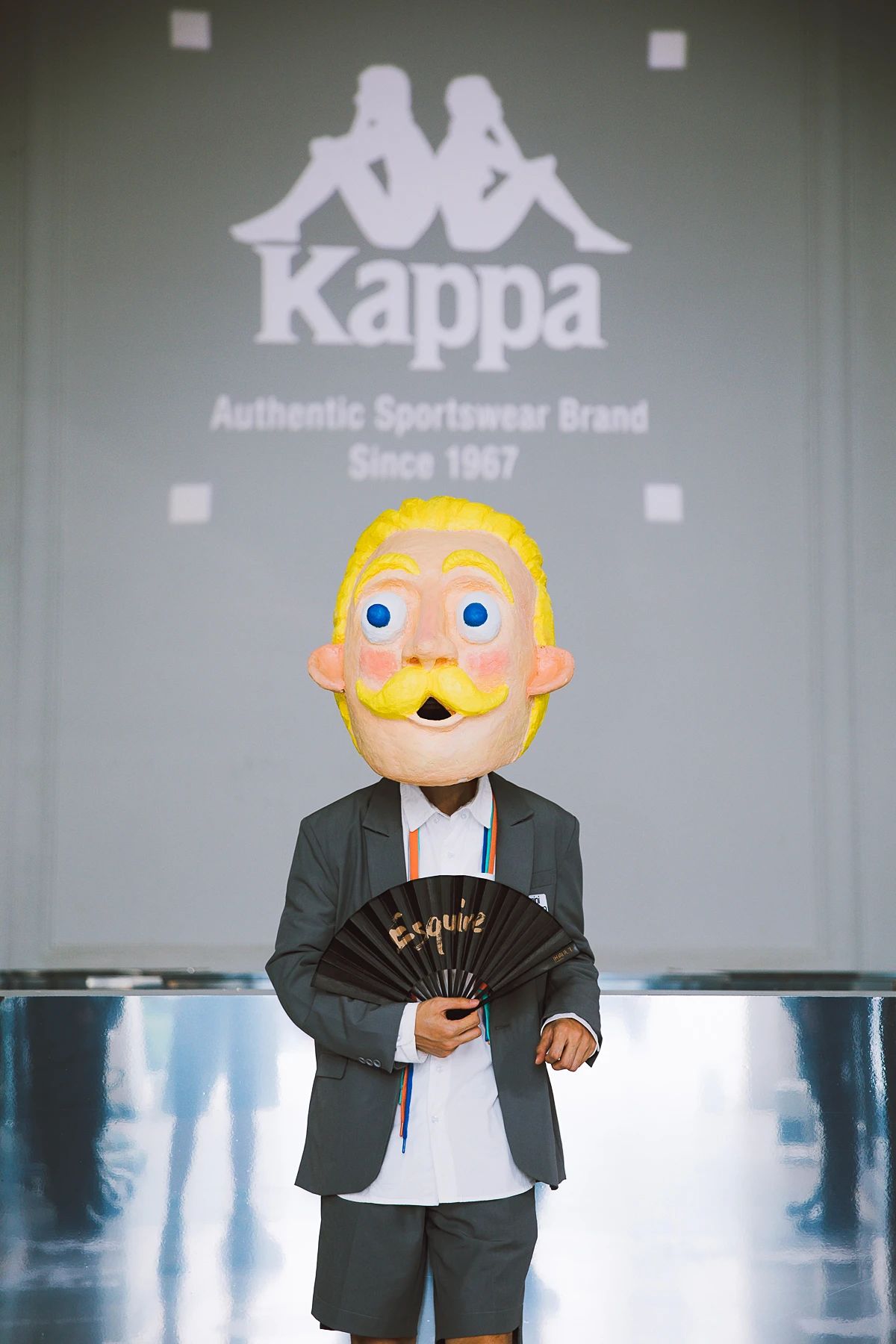 Kappa “二进制”运动时装系列中国首秀