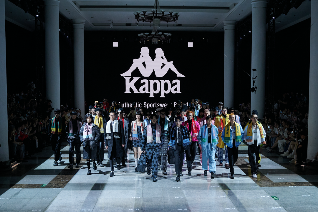 Kappa “二进制”运动时装系列中国首秀