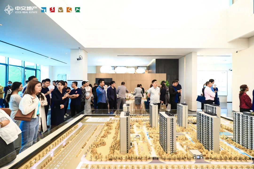 “中交·翠语紫宸”美学生活馆开放仪式