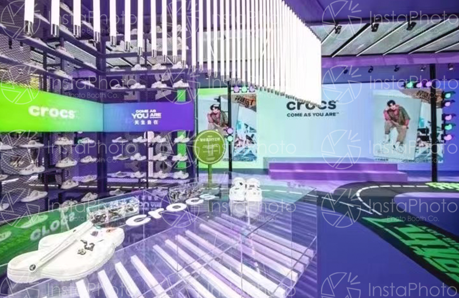 CROCS北京快闪店 InstaPhoto驻场玩转动感三连拍