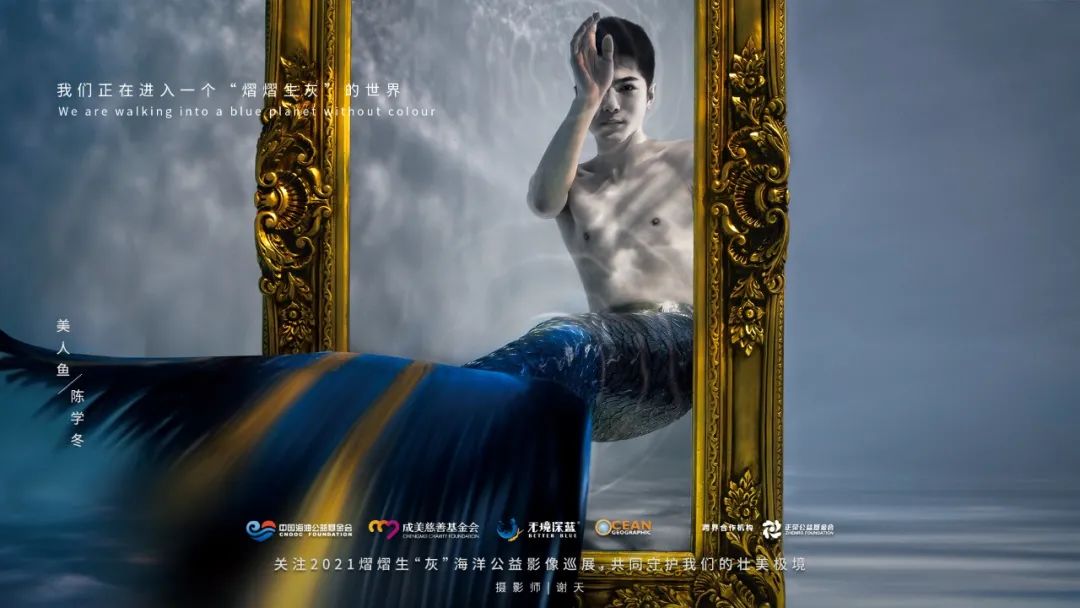“熠熠生灰x壮美极境”海洋公益影像巡展