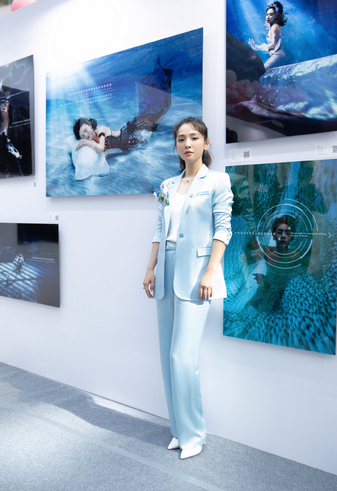 “熠熠生灰x壮美极境”海洋公益影像巡展